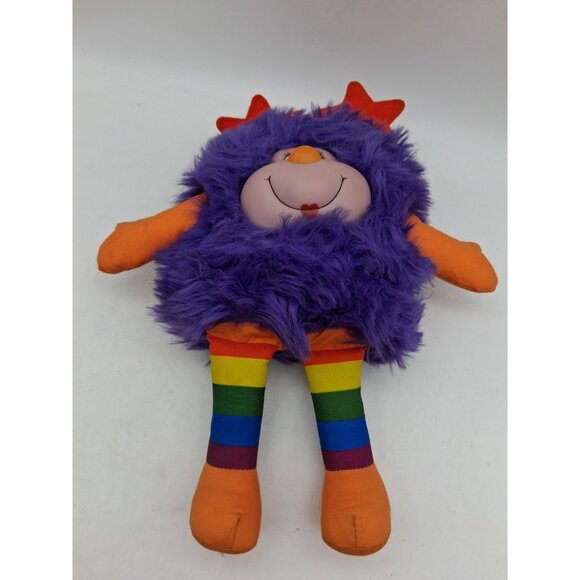 Rainbow Brite Rare Vintage 1983 "POSIE" 13" Purple Sprite Plush Doll Hallmark - Picture 7 of 12